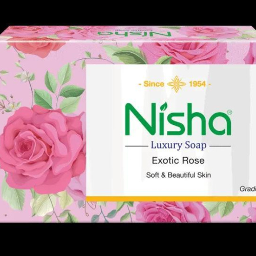 NISHA SAVON DE LUXE ROSE EXOTIQUE
