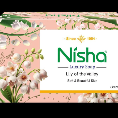 NISHA SAVON DE LUXE MUGUET 