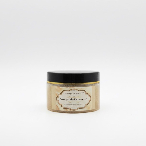 GOMMAGE AU LAIT PUR NUAGE DE DOUCEUR 